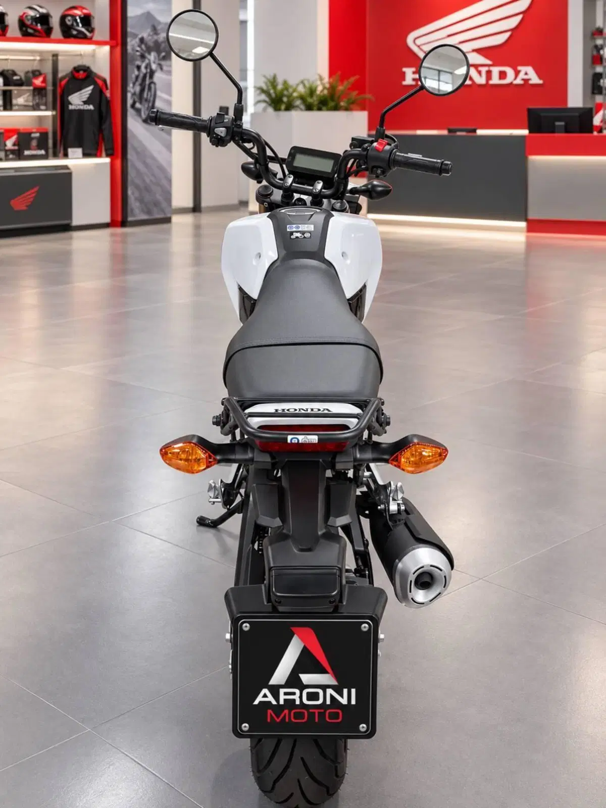 Honda MSX 125 Grom (2021 - 26) (4)