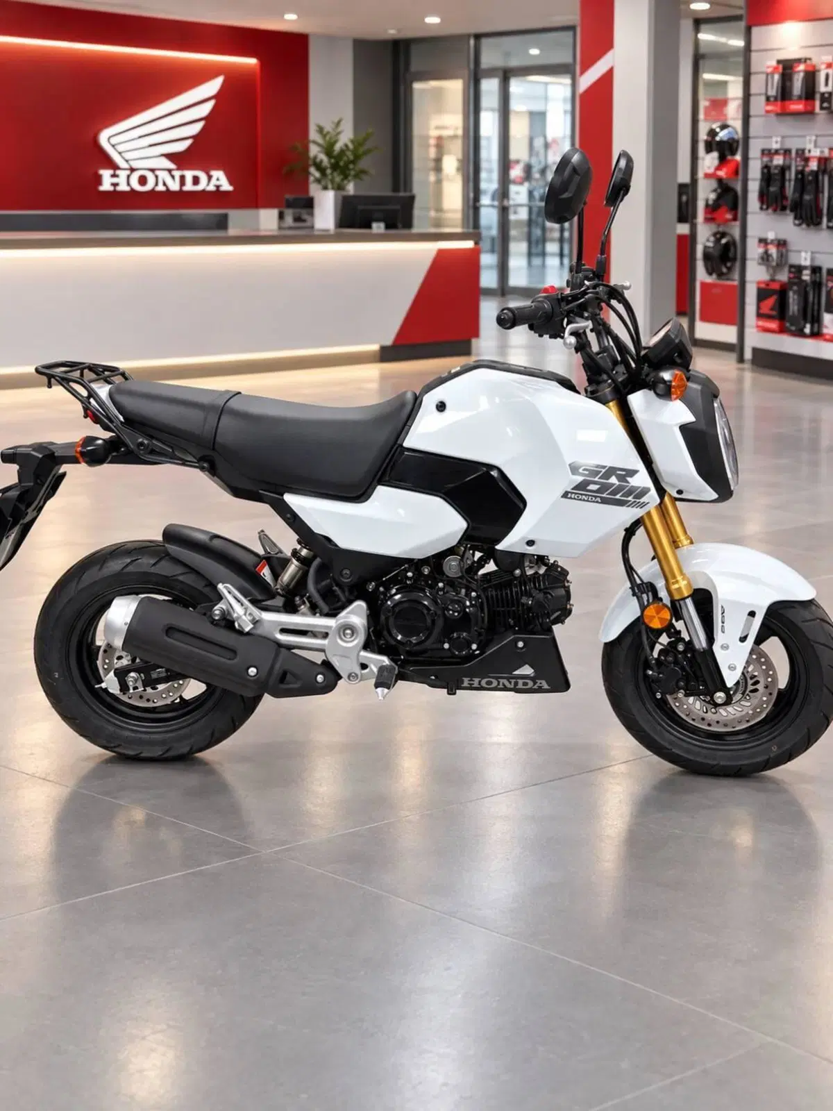 Honda MSX 125 Grom (2021 - 26)