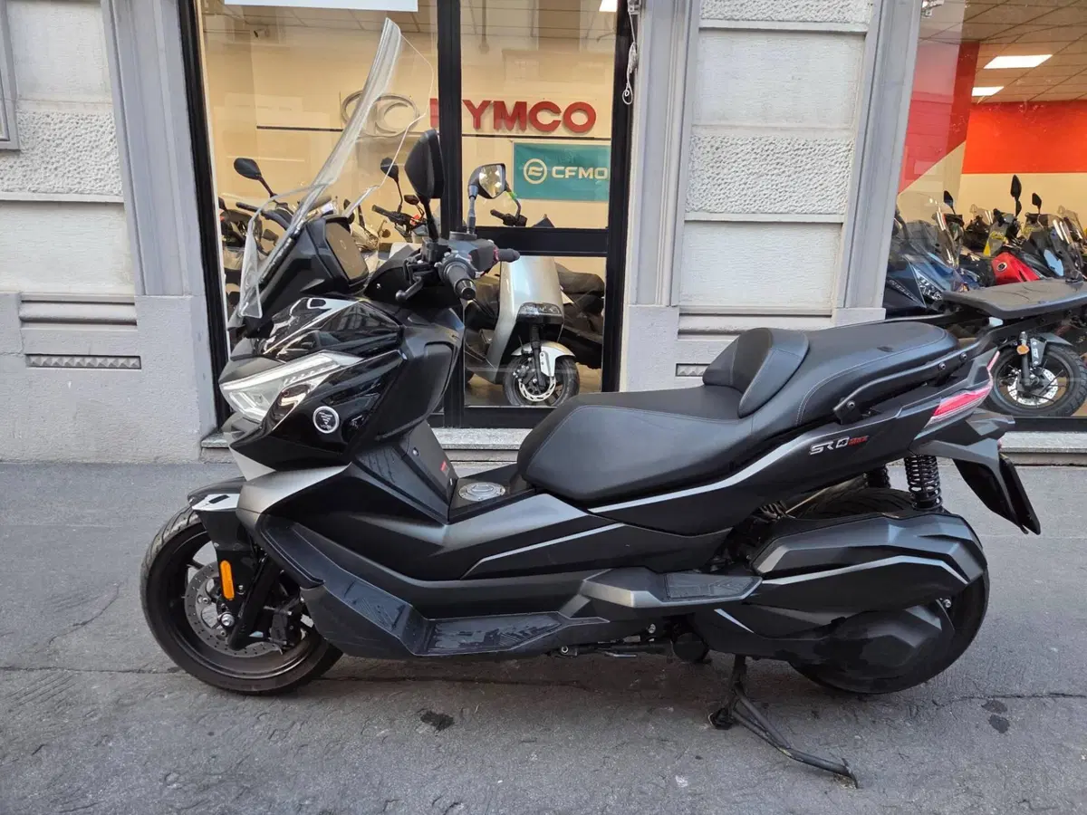 Voge Sfida SR4 (2022 - 24)