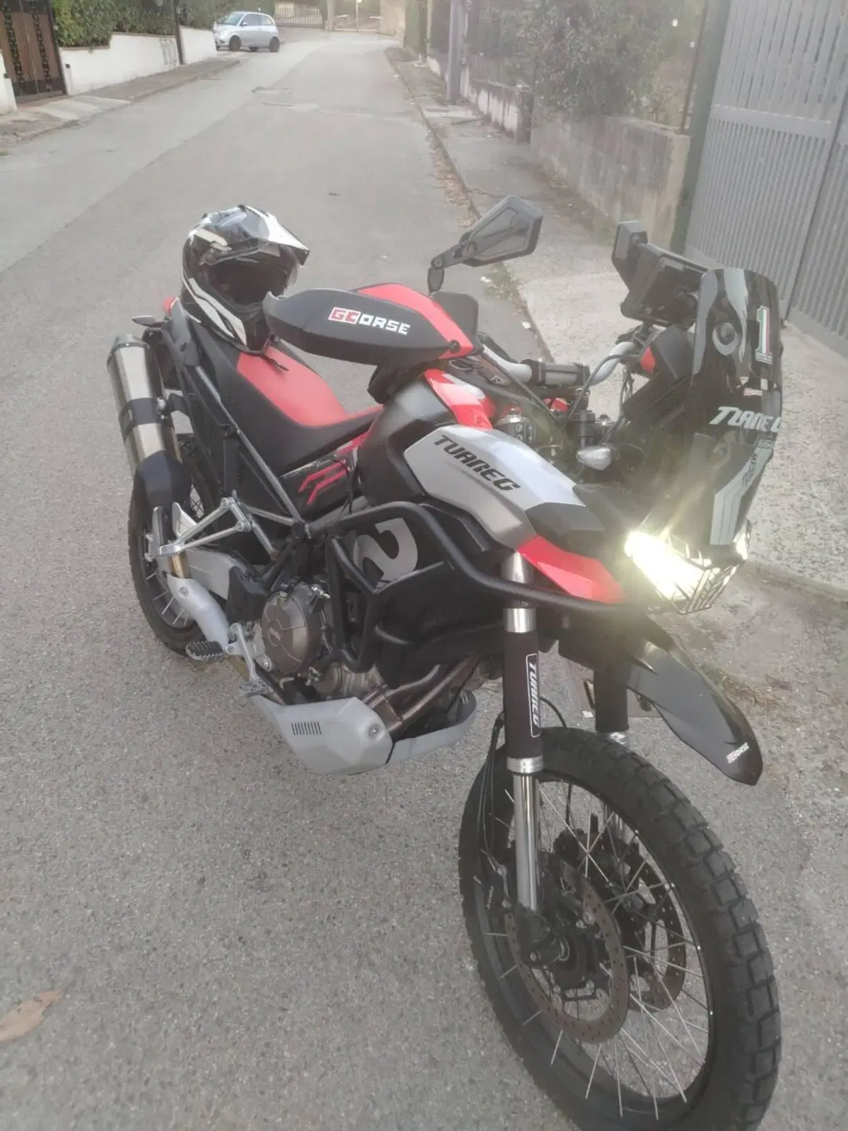 Aprilia Tuareg 660 (2022 - 24) (12)