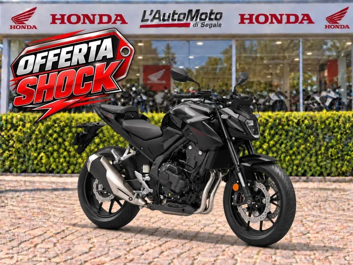 Honda CB 500 Hornet (2026)