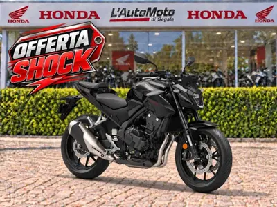 Honda CB 500 Hornet (2026) nuova