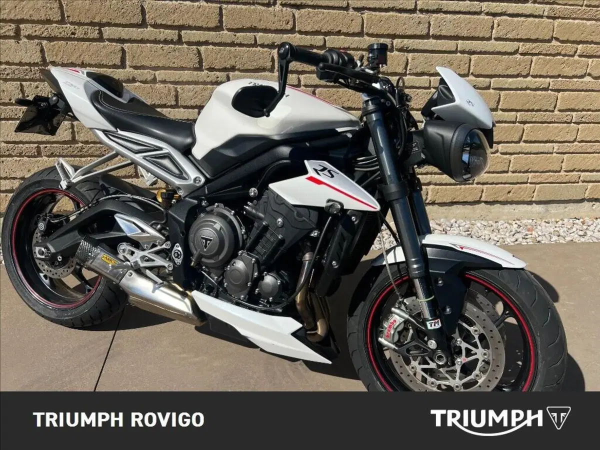 Triumph Street Triple RS (2017 - 19)