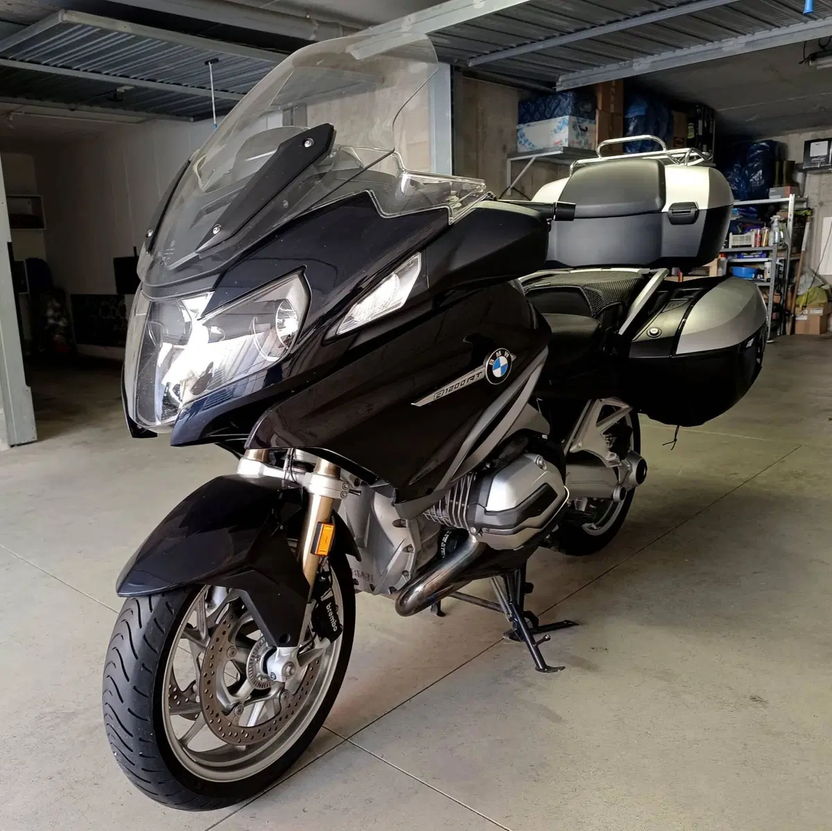Bmw R 1200 RT (2017 - 18) (2)