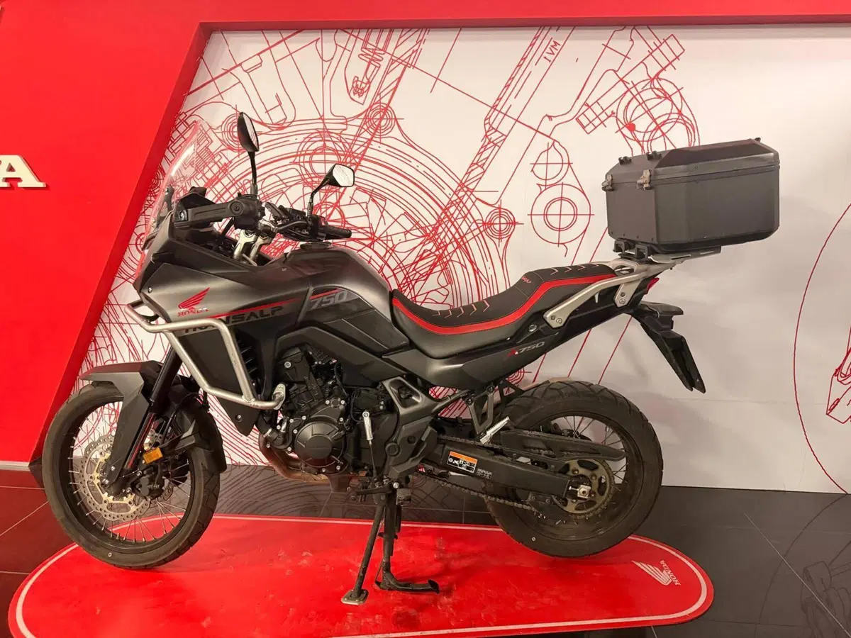 Honda Transalp XL750 (2023 - 24) (4)