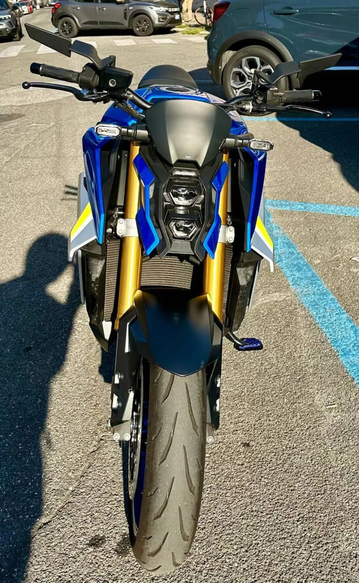 Suzuki GSX-S1000 (2021 - 25) (4)