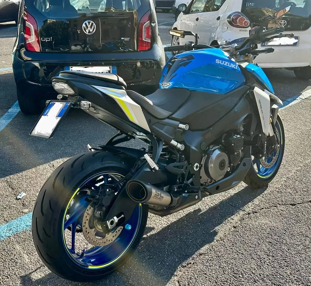 Suzuki GSX-S1000 (2021 - 25) (6)