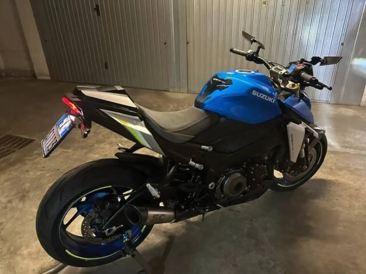 Suzuki GSX-S1000 (2021 - 25) (10)