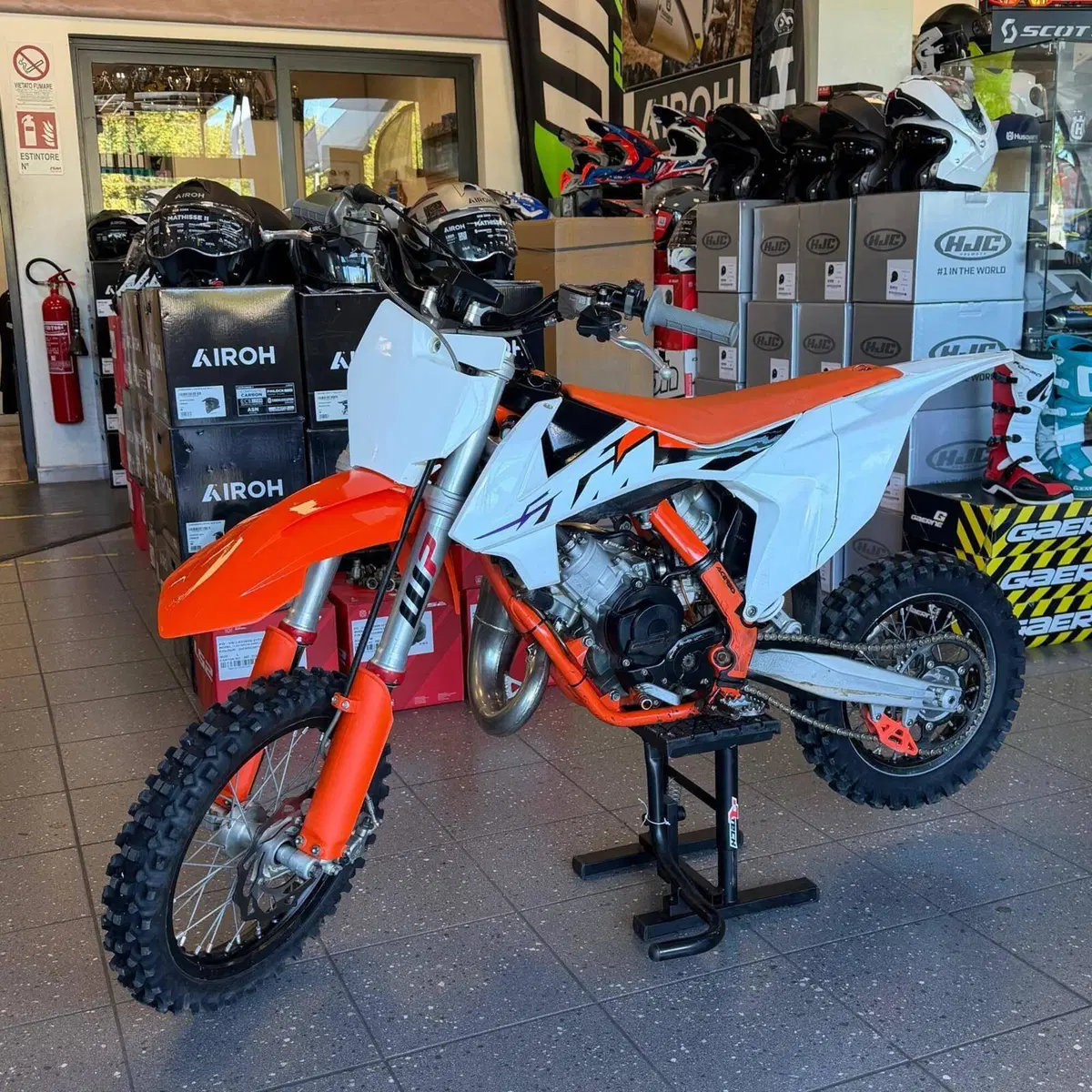 KTM 65 SX (2022)