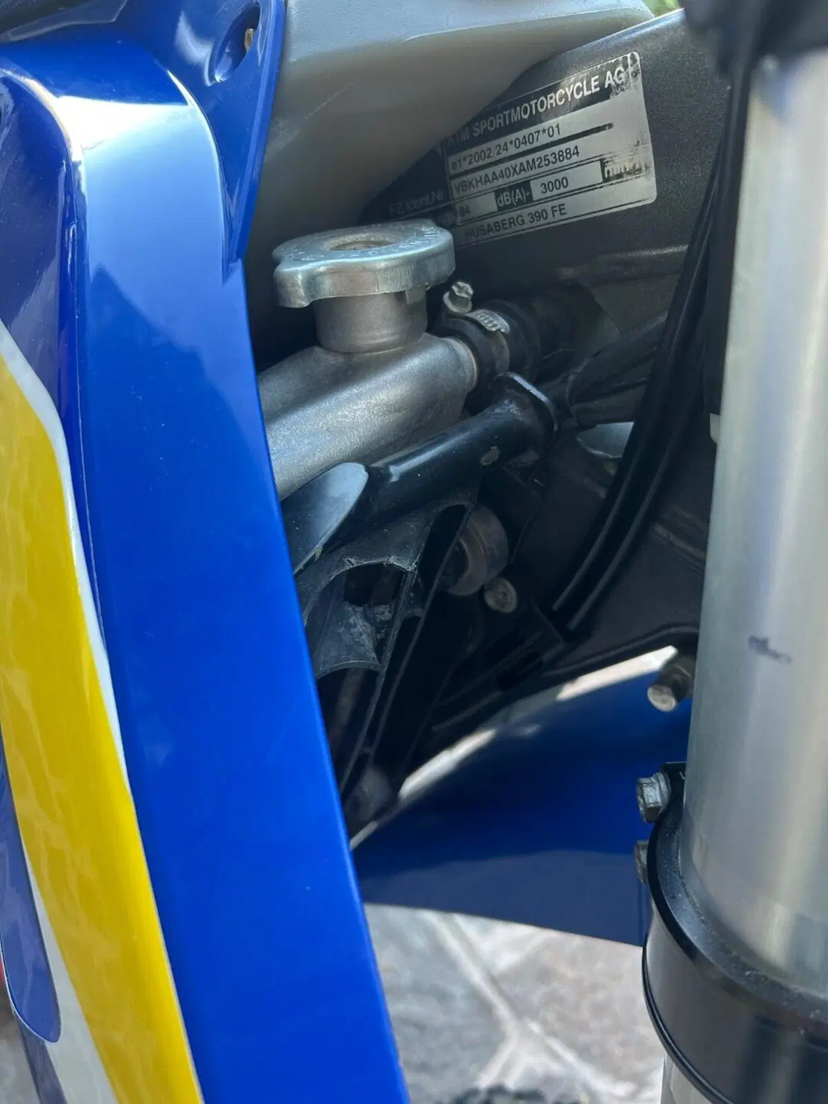 Husaberg FE 390 i.e. (15)