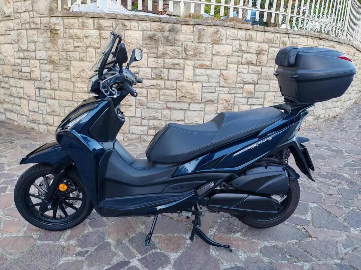 Kymco Agility 300i R16 ABS (2020) (2)