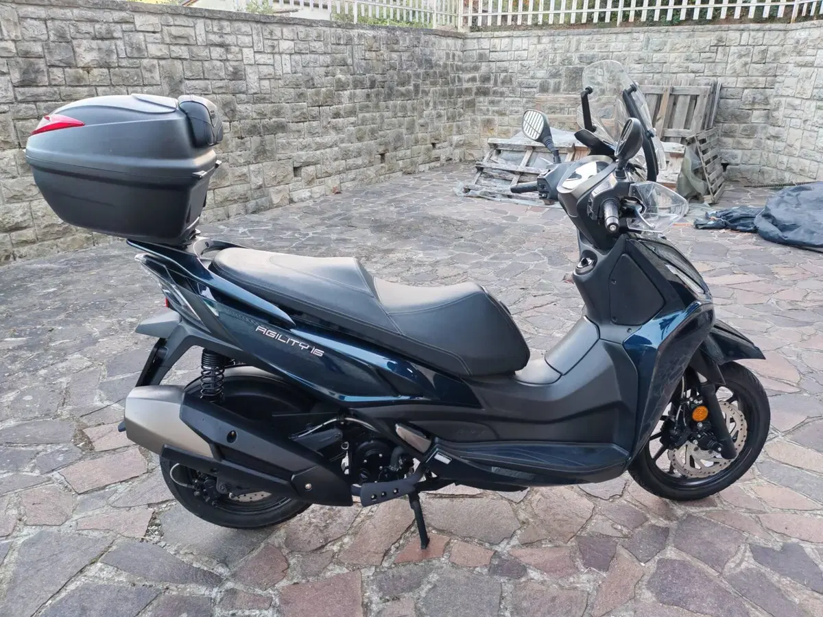 Kymco Agility 300i R16 ABS (2020) (3)