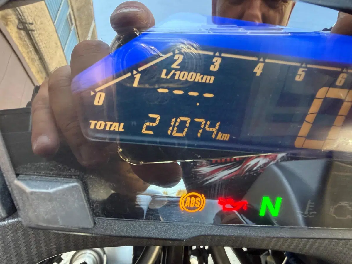 Honda Integra 750 DCT Sport (2017) (11)