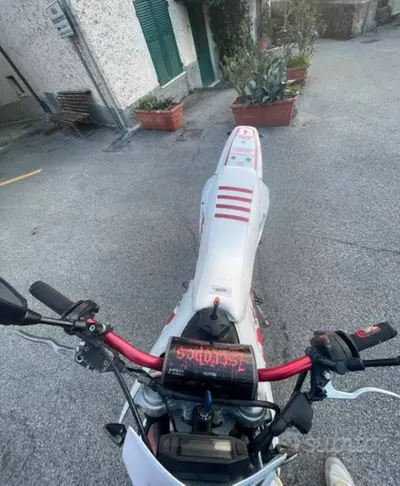 Aprilia MX 125 (2003 - 08) usata