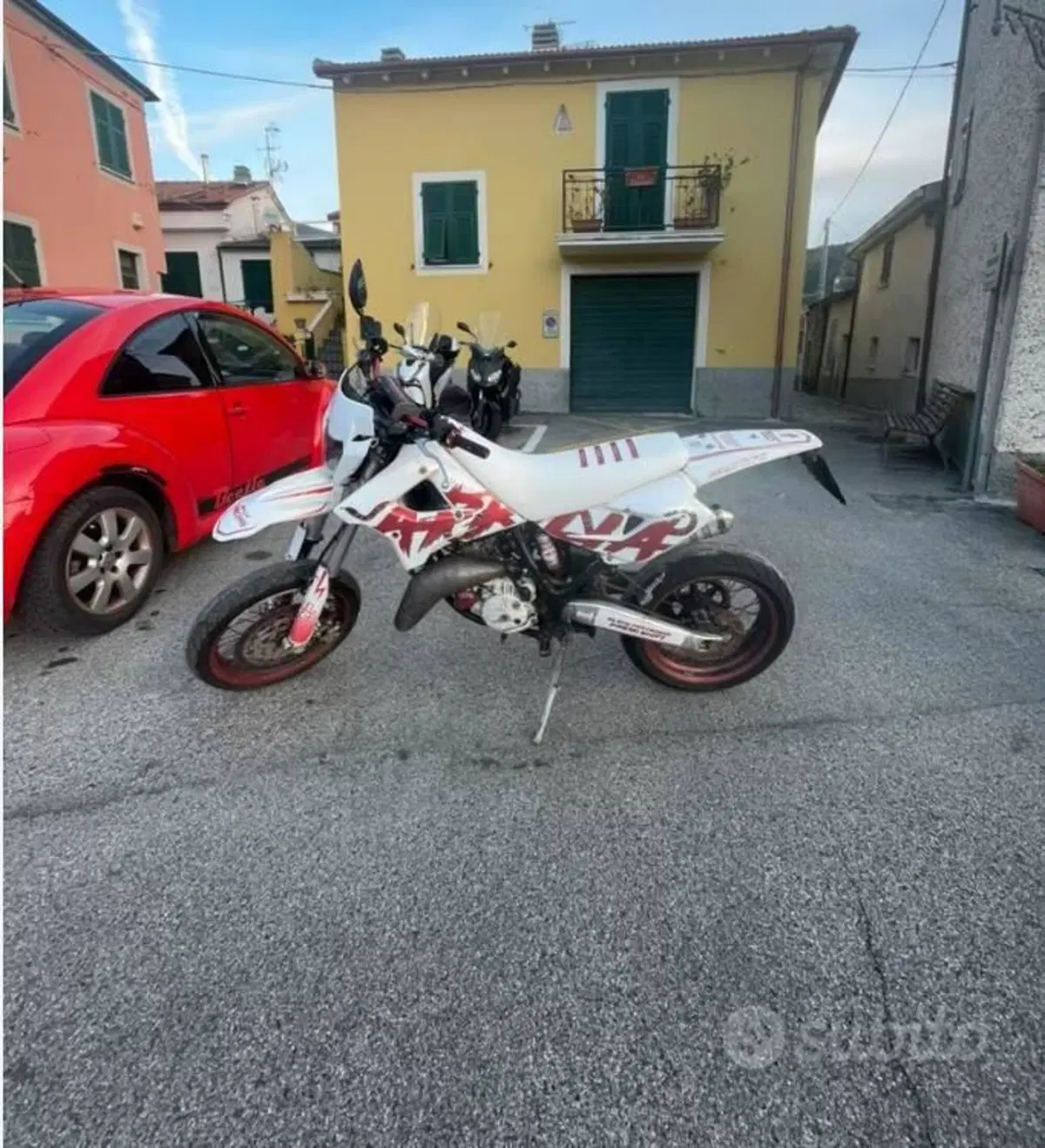 Aprilia MX 125 (2003 - 08) (6)