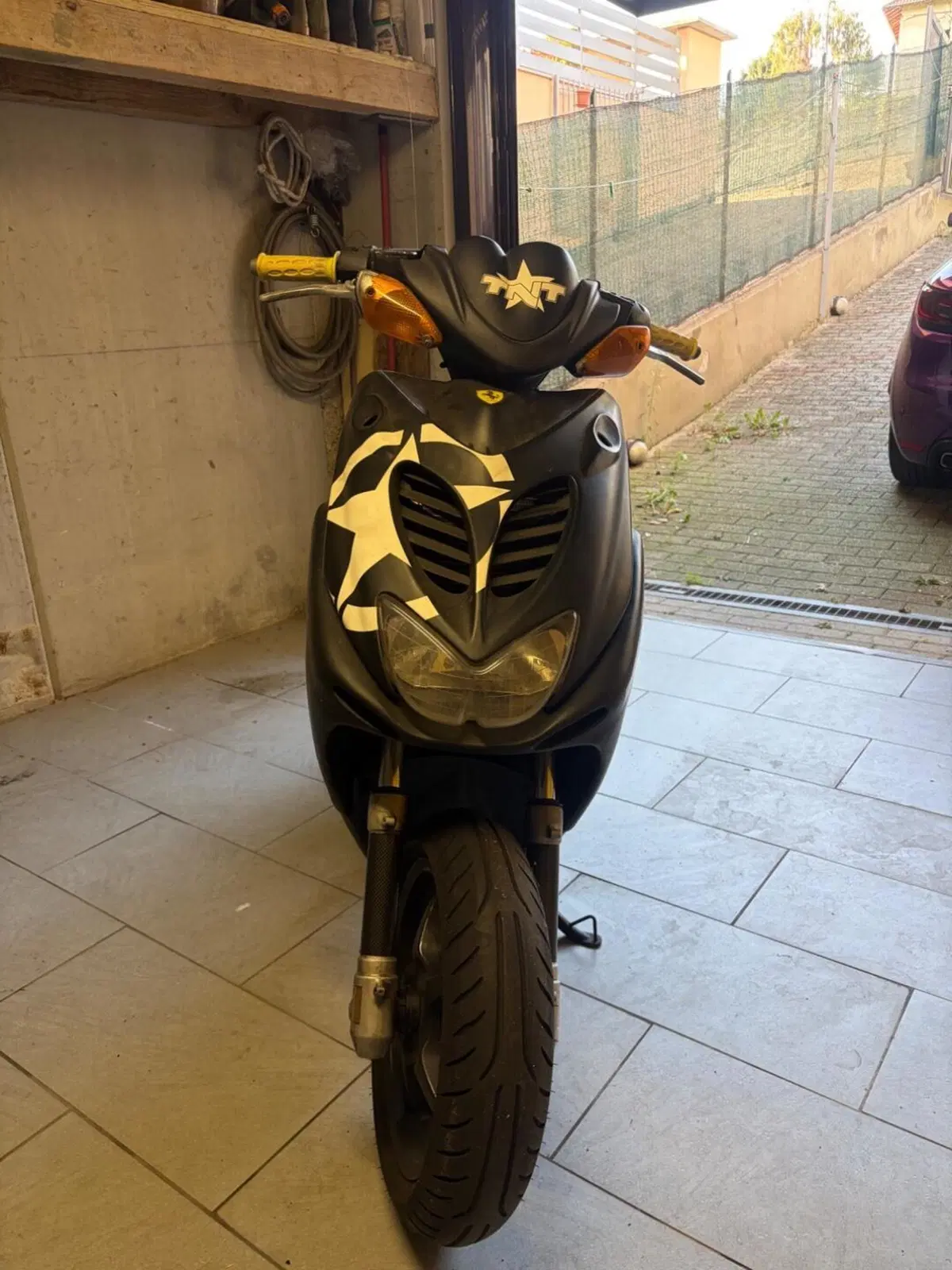 Yamaha Aerox 50 (1997 - 99)