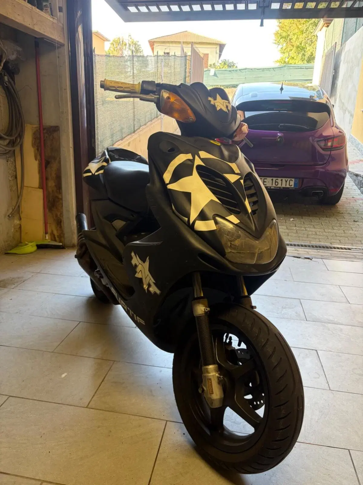 Yamaha Aerox 50 (1997 - 99) (2)