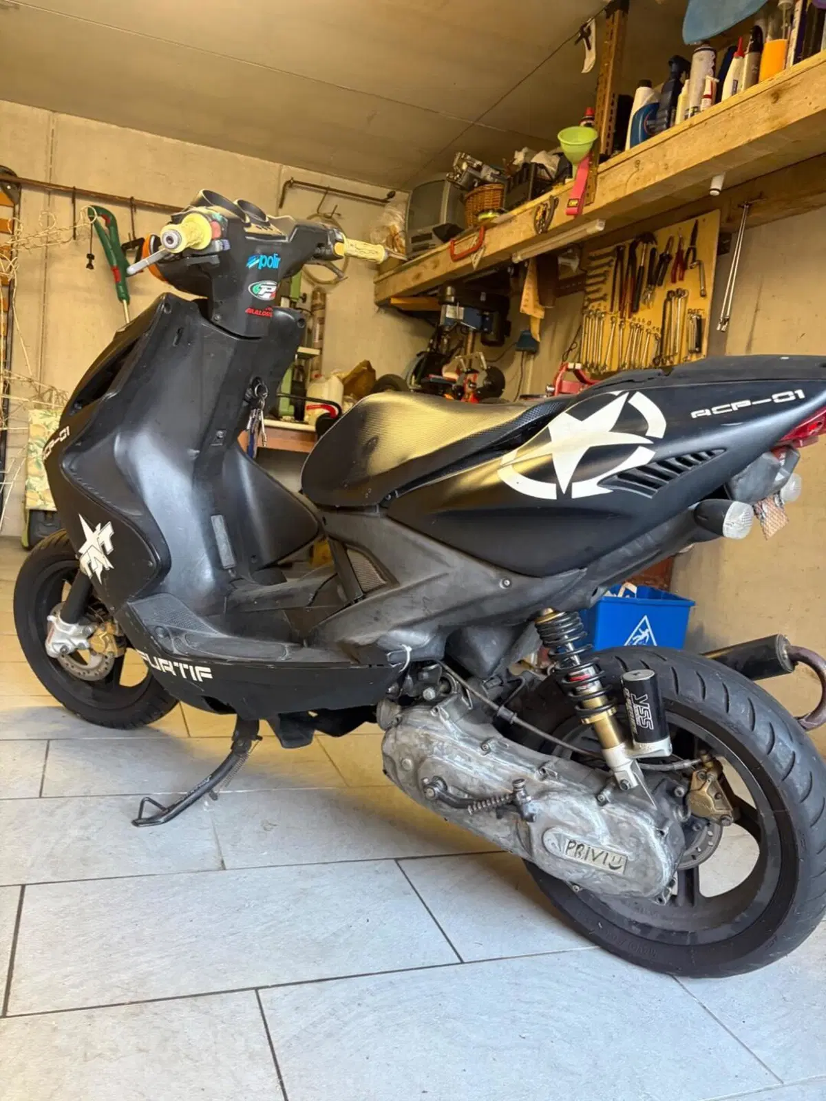 Yamaha Aerox 50 (1997 - 99) (3)