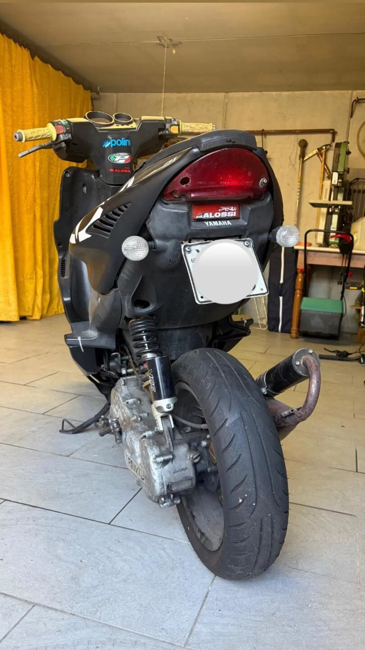 Yamaha Aerox 50 (1997 - 99) (4)