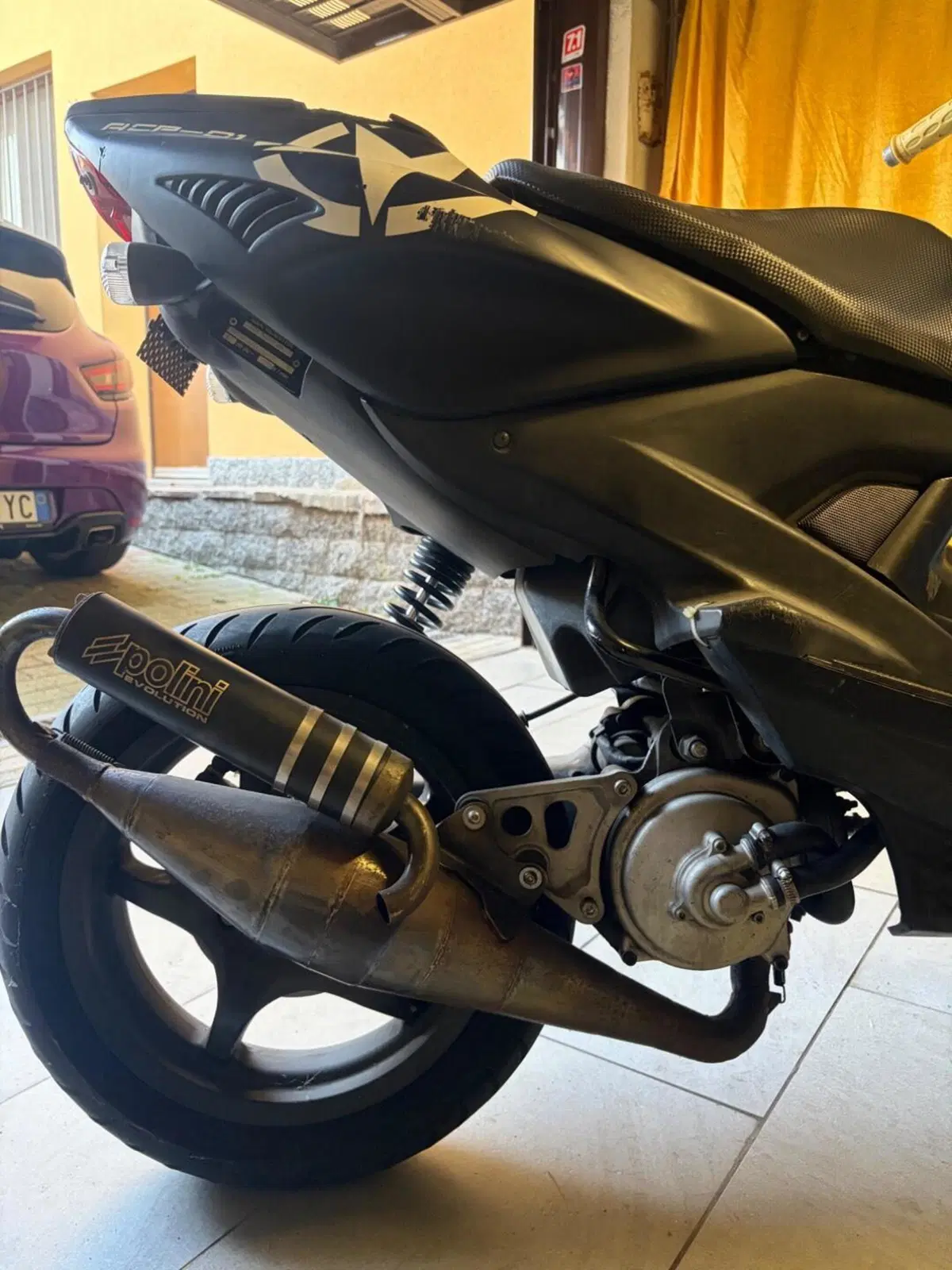 Yamaha Aerox 50 (1997 - 99) (5)