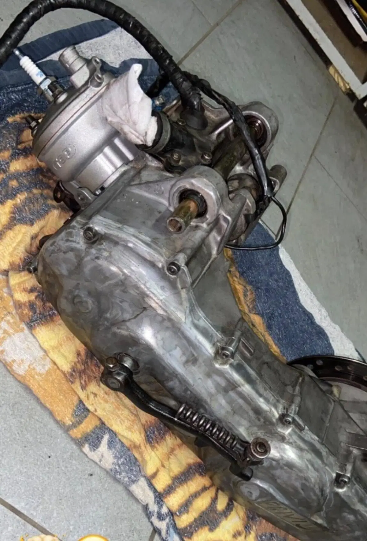 Yamaha Aerox 50 (1997 - 99) (7)