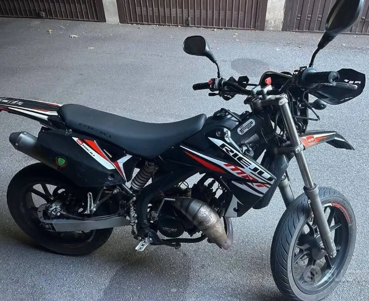 Rieju MRT 50 Motard Trophy (2018 - 20) (5)