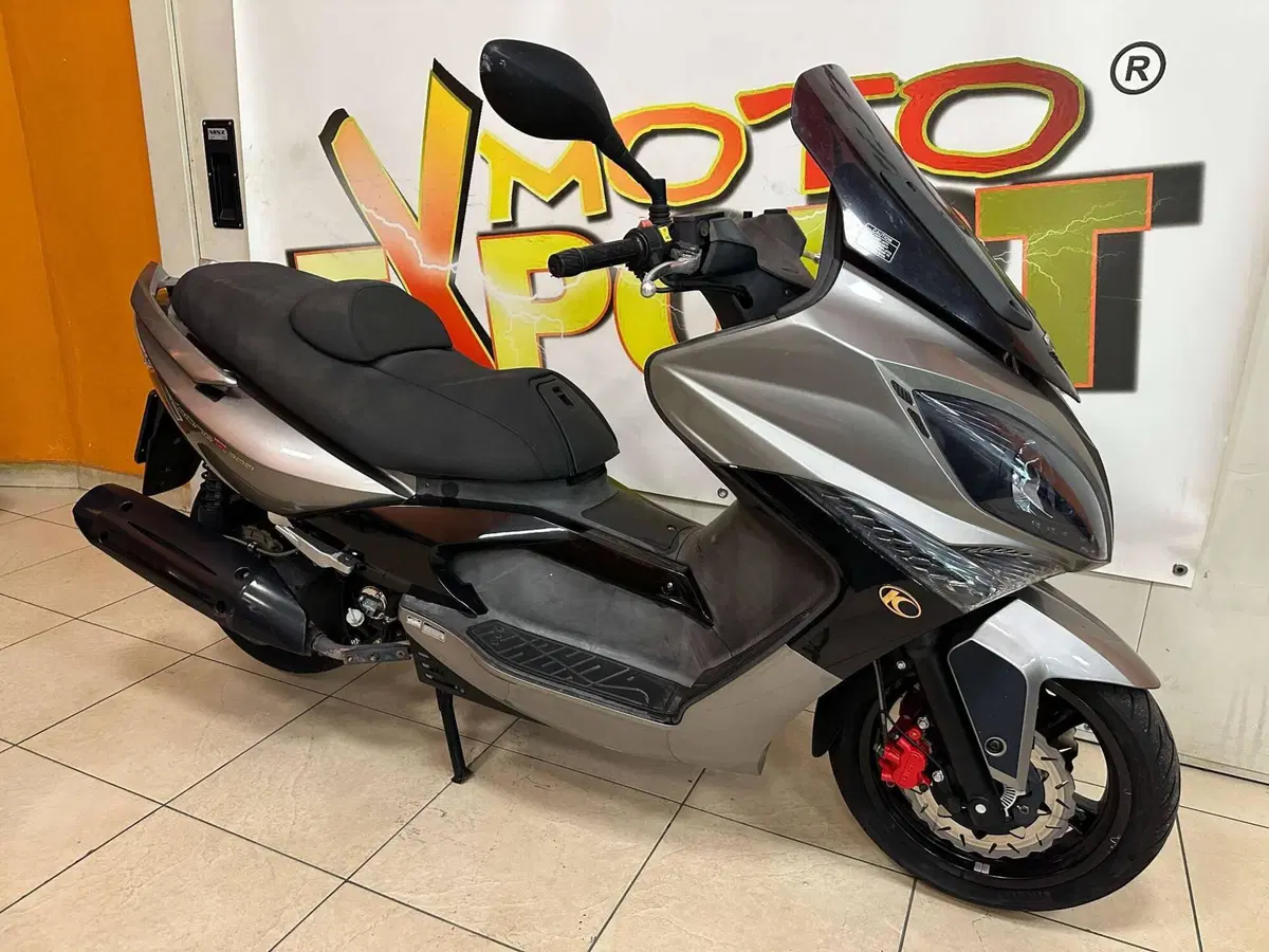 Kymco Xciting 300i R (2007 - 14) (2)