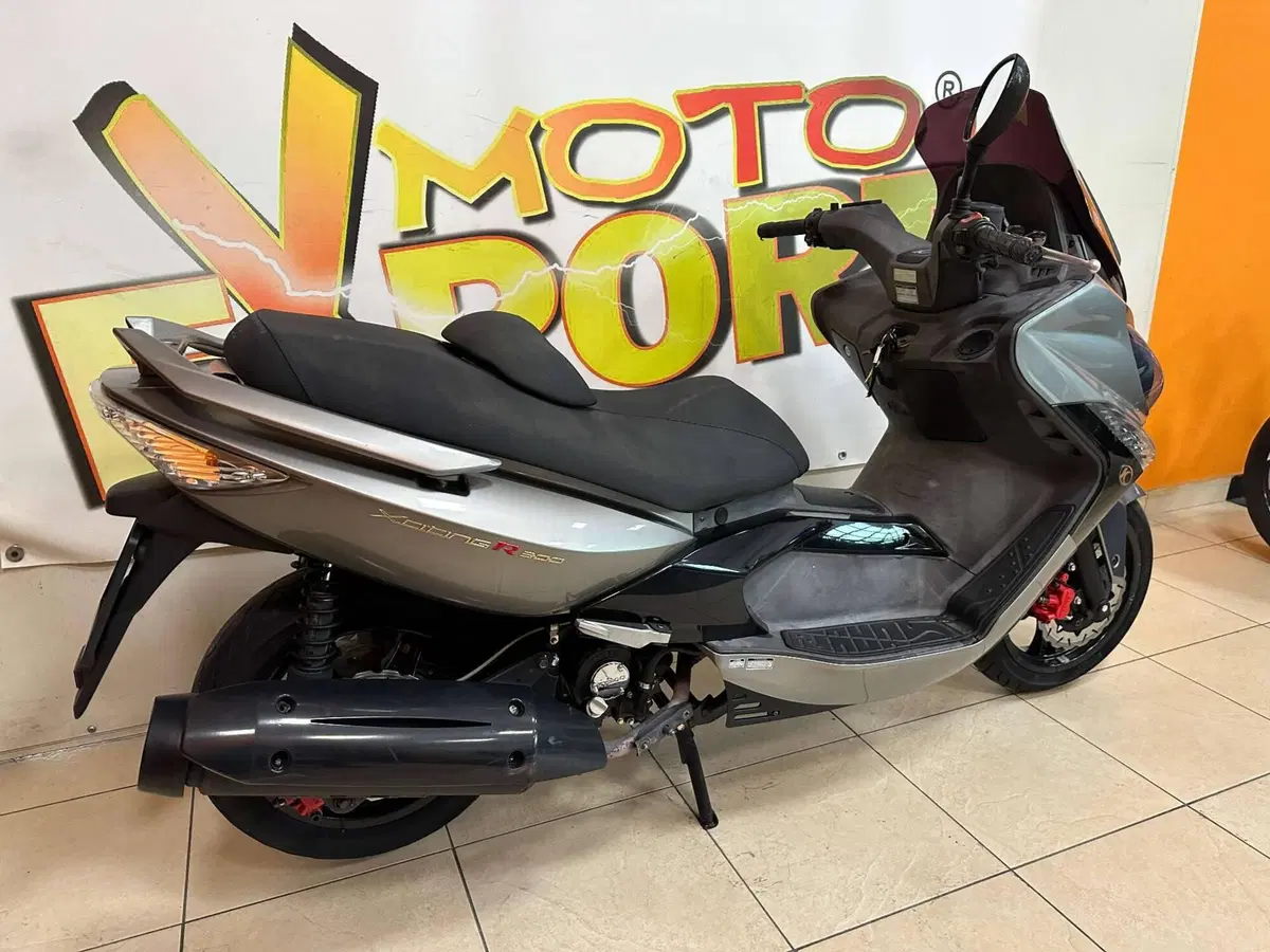 Kymco Xciting 300i R (2007 - 14) (3)