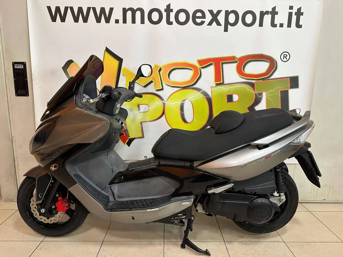Kymco Xciting 300i R (2007 - 14) (4)