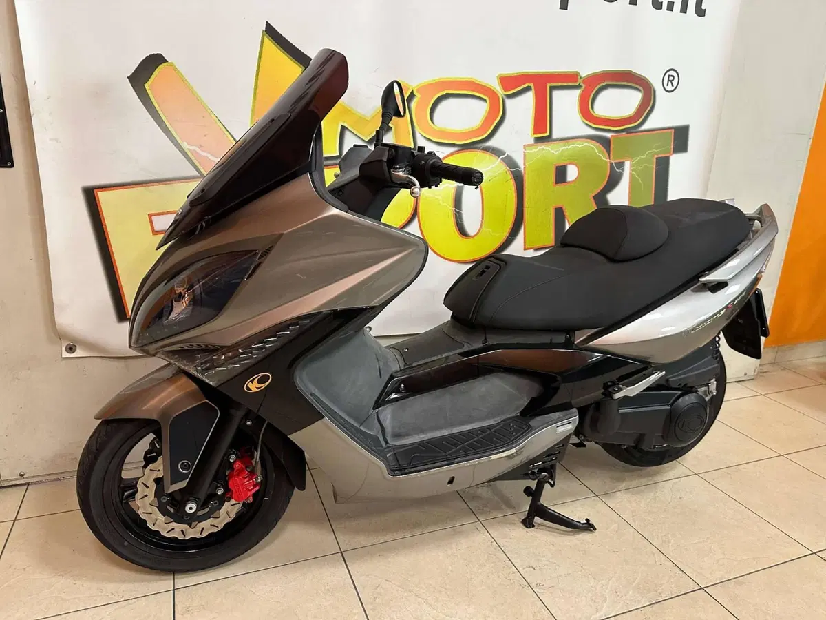 Kymco Xciting 300i R (2007 - 14) (5)