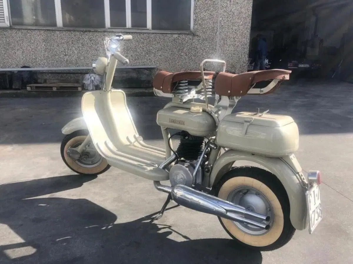 Lambretta D (2)