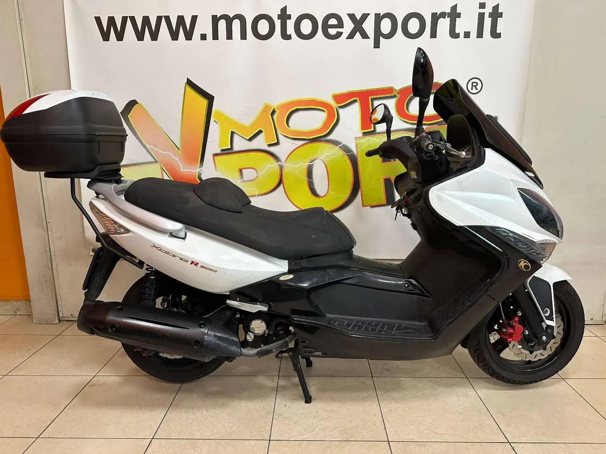 Kymco Xciting 300i R (2007 - 14)