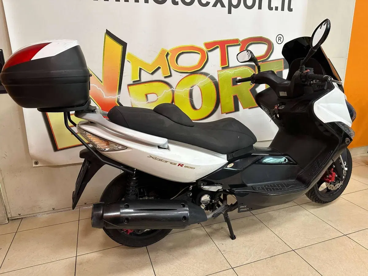 Kymco Xciting 300i R (2007 - 14) (3)
