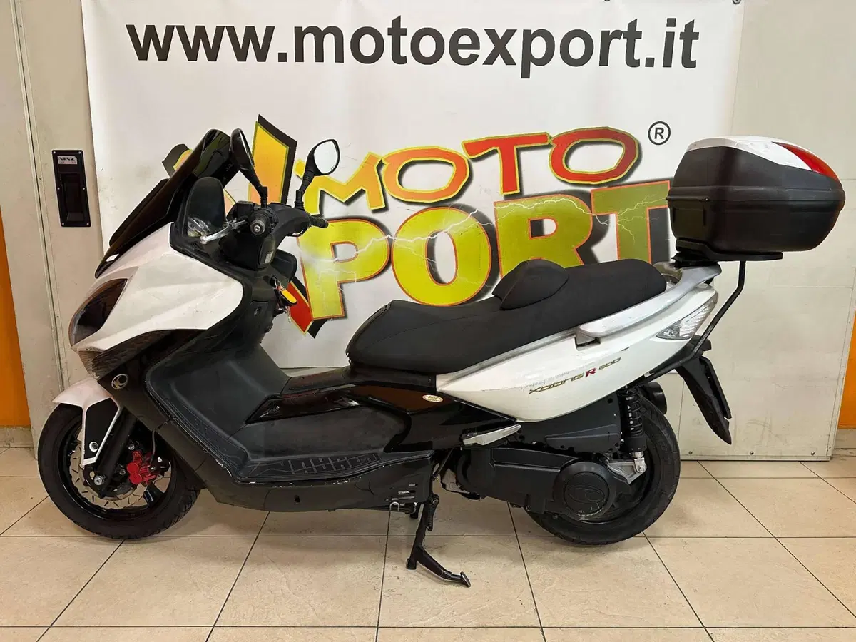 Kymco Xciting 300i R (2007 - 14) (4)
