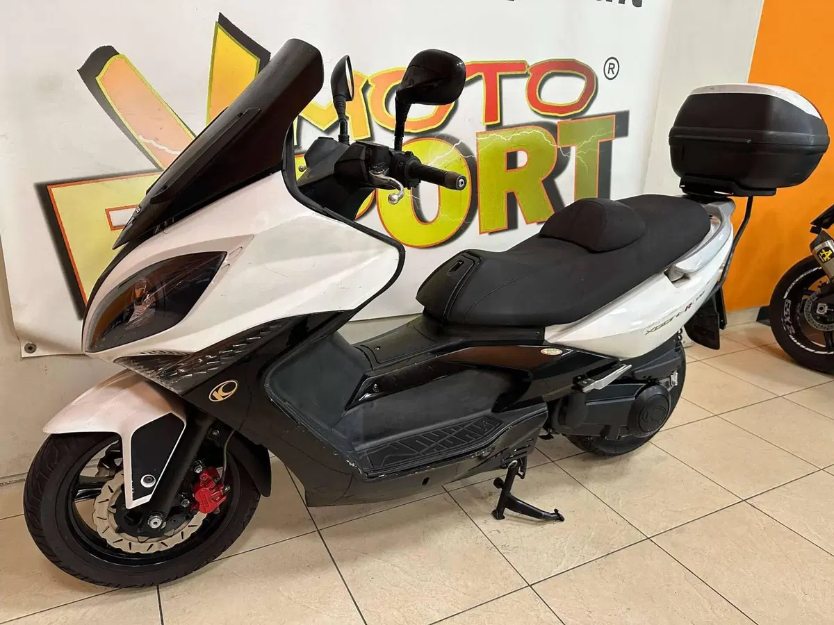 Kymco Xciting 300i R (2007 - 14) (5)