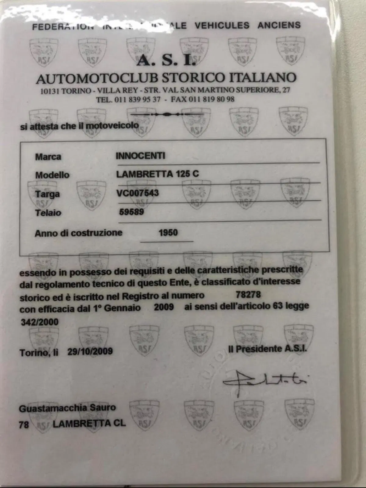 Lambretta C (8)