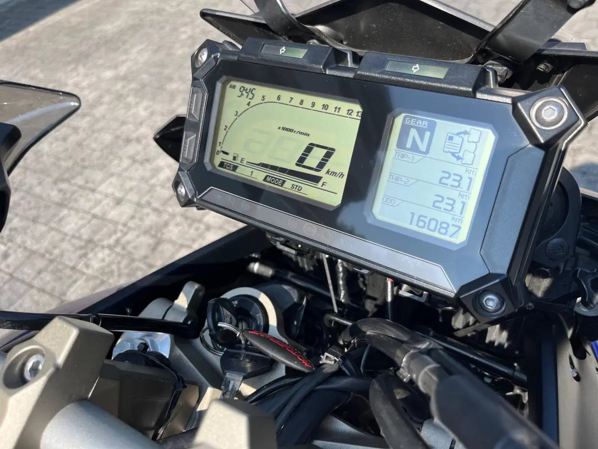 Yamaha Tracer 900 ABS (2017 - 18) (3)