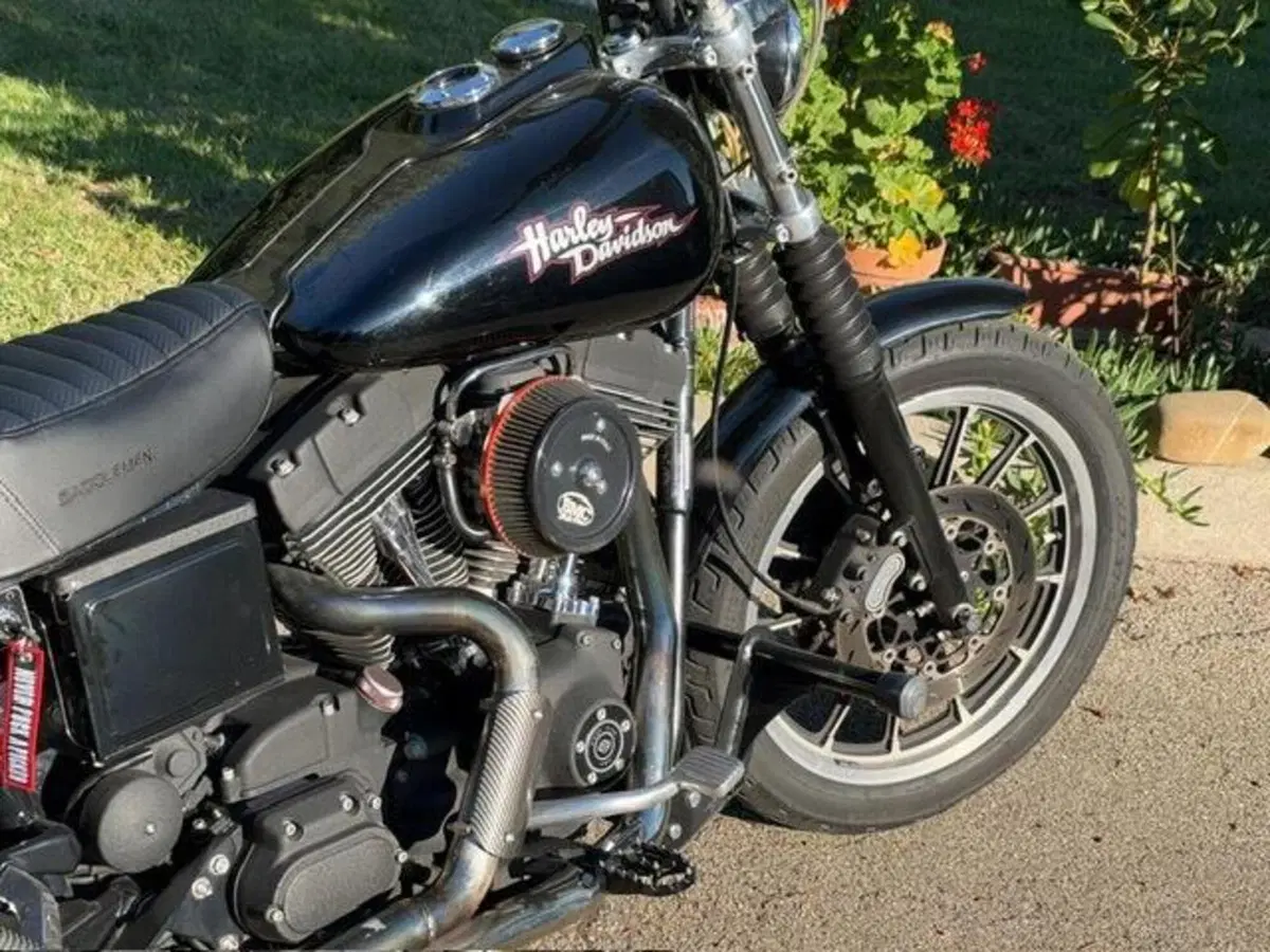Harley-Davidson 1450 Super Glide Sport (1999 - 01) - FXDX (3)