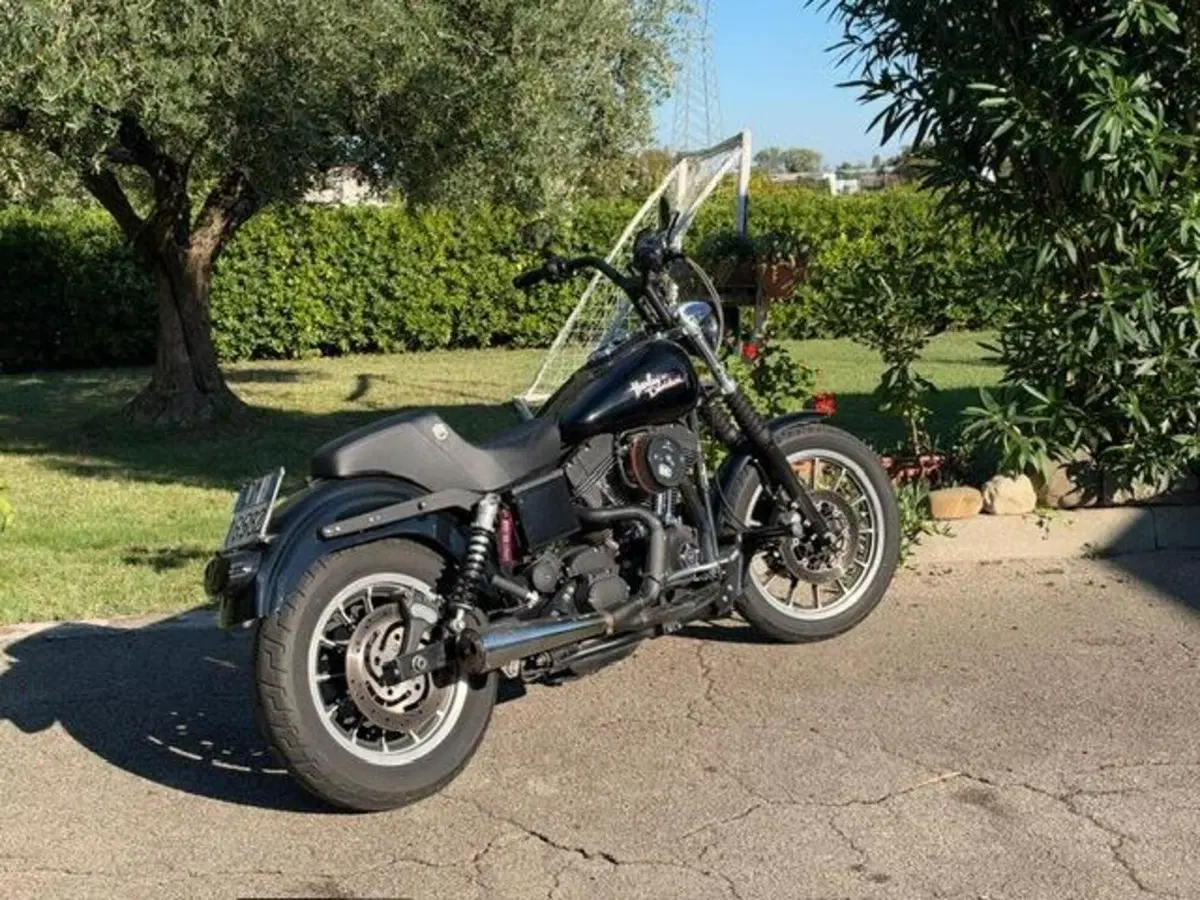 Harley-Davidson 1450 Super Glide Sport (1999 - 01) - FXDX (4)
