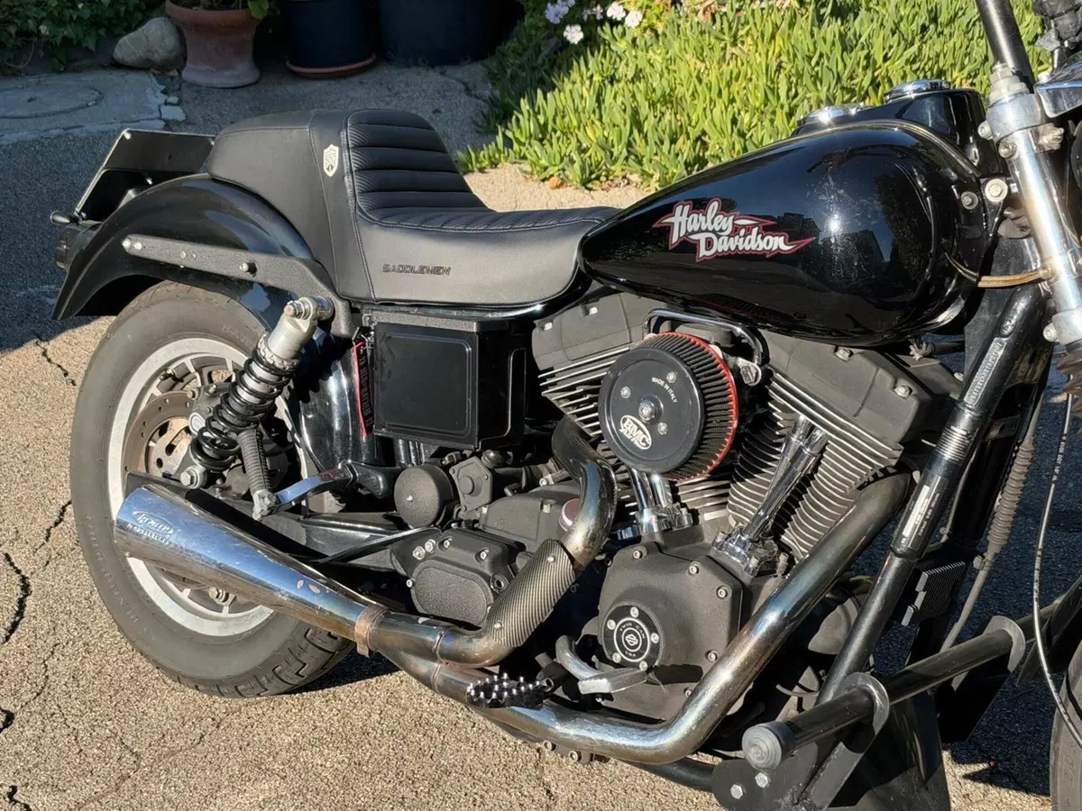 Harley-Davidson 1450 Super Glide Sport (1999 - 01) - FXDX (5)