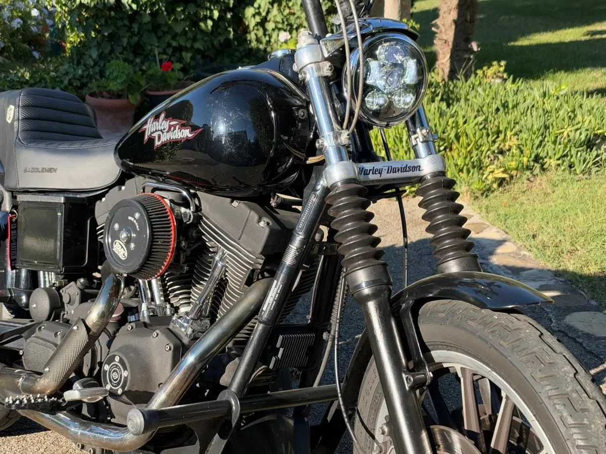 Harley-Davidson 1450 Super Glide Sport (1999 - 01) - FXDX (8)