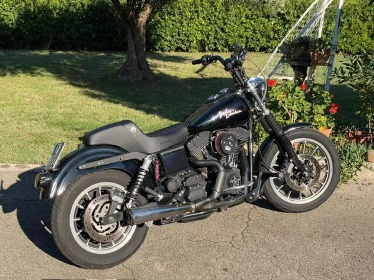 Harley-Davidson 1450 Super Glide Sport (1999 - 01) - FXDX (9)