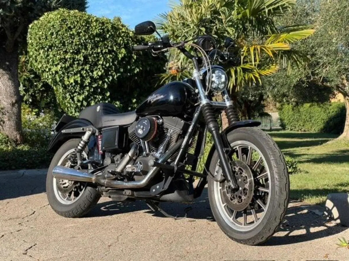 Harley-Davidson 1450 Super Glide Sport (1999 - 01) - FXDX (15)
