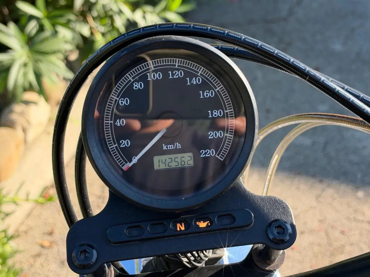 Harley-Davidson 1450 Super Glide Sport (1999 - 01) - FXDX (17)