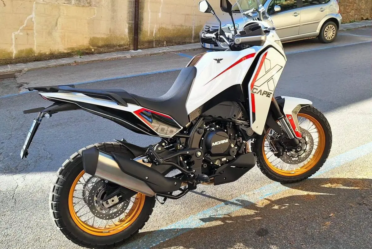 Moto Morini X-Cape 700 Gold Edition (2025 - 26)
