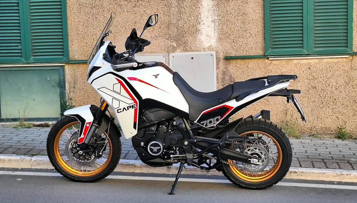 Moto Morini X-Cape 700 Gold Edition (2025 - 26) (2)