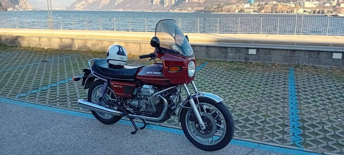 Moto Guzzi 850t4