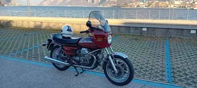 Moto Guzzi 850t4 d'epoca