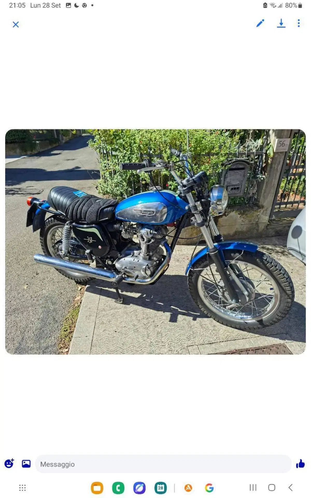 Ducati Scrambler  350 (2)