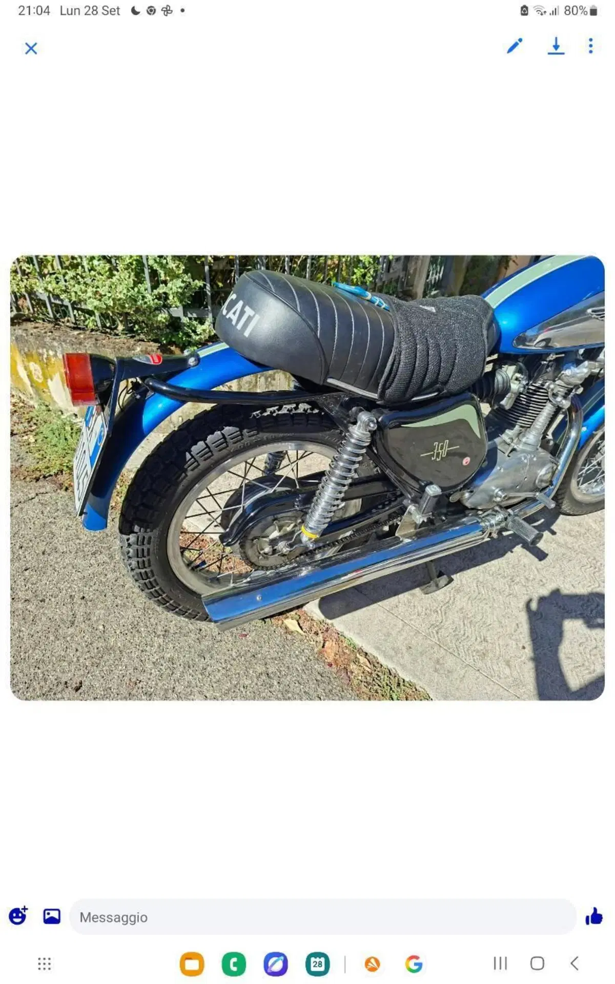 Ducati Scrambler  350 (3)